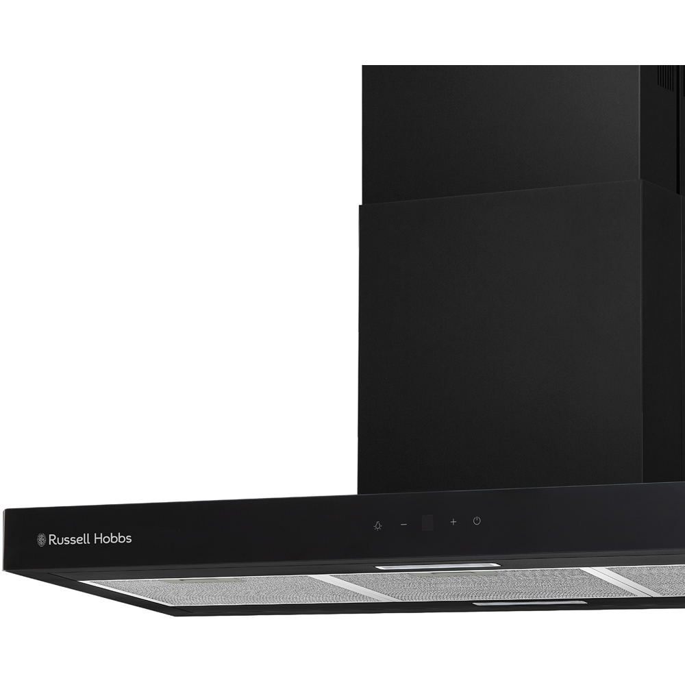Russell Hobbs RHICH904B Black Island Cooker Hood 90cm Image 3
