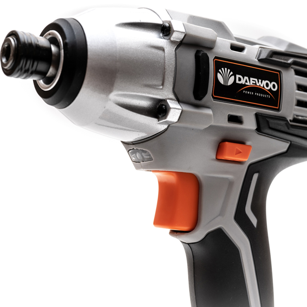 Daewoo U Force 18V Lithium-Ion Impact Drill Driver with Battery and Charger Image 4