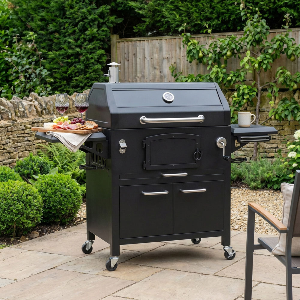 BBQ Chef Black Ultimate Smoker Pro Image 4