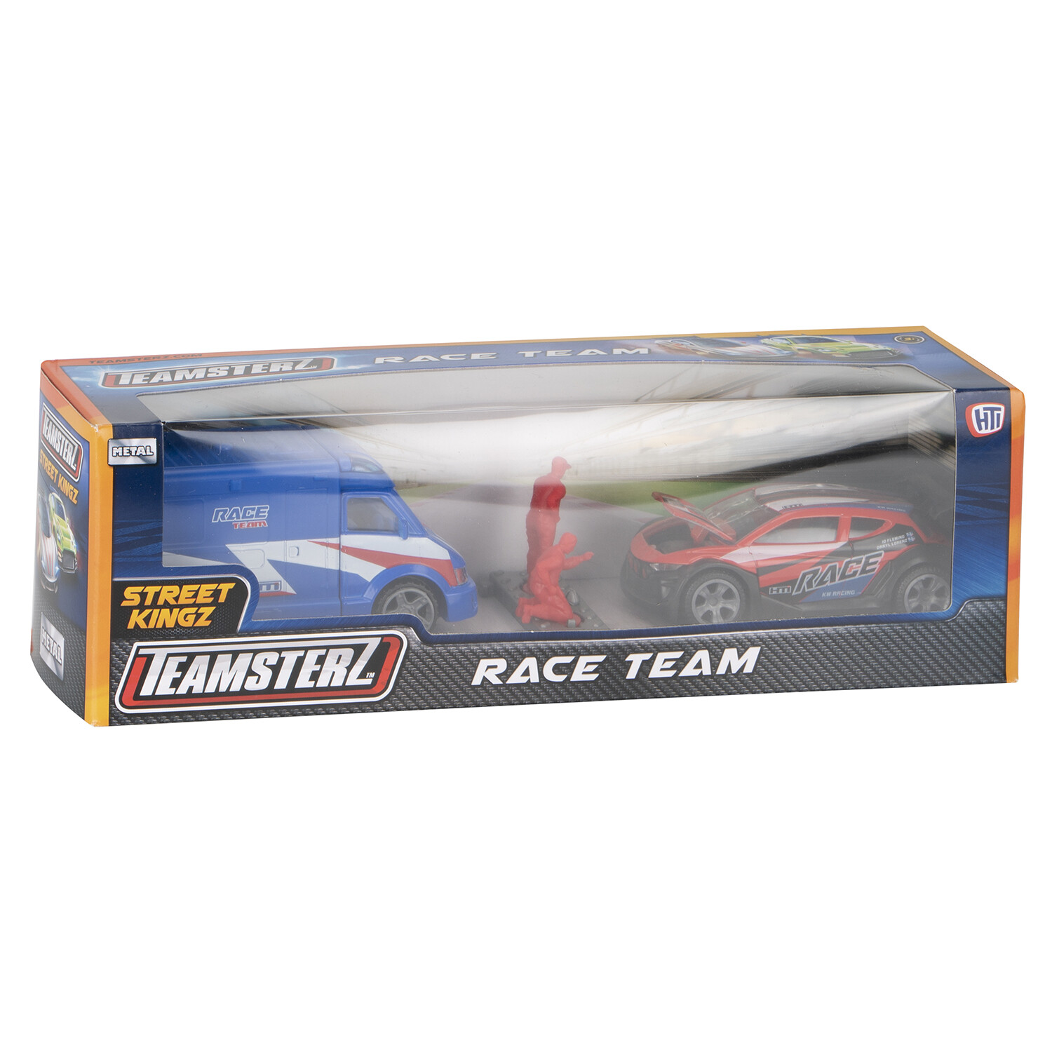 Single Teamsterz Street Kingz Race Team Playset in Asssorted styles Image 2