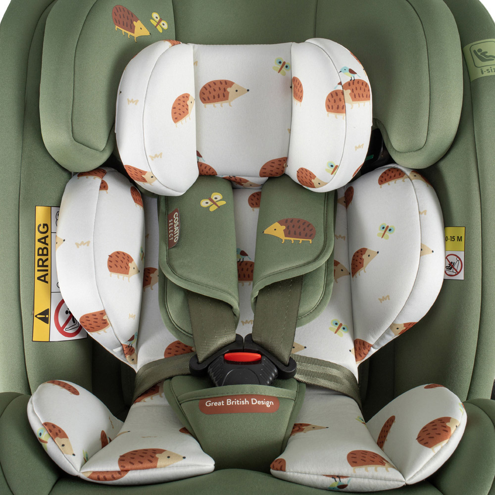 Cosatto Get Set Gro Plus i-Size 360 Hoglet Car Seat Image 3