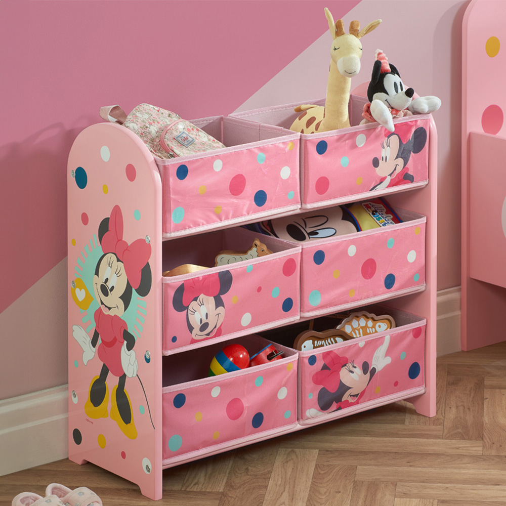 Disney Minnie Mouse Storage Unit Image 1