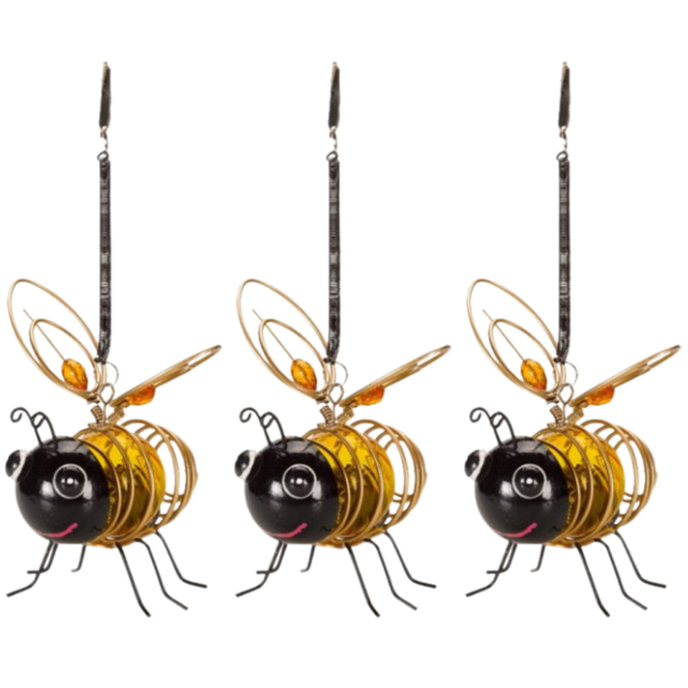 Garden Mile Hanging Bug Solar LED Light 3 Pack Image 1