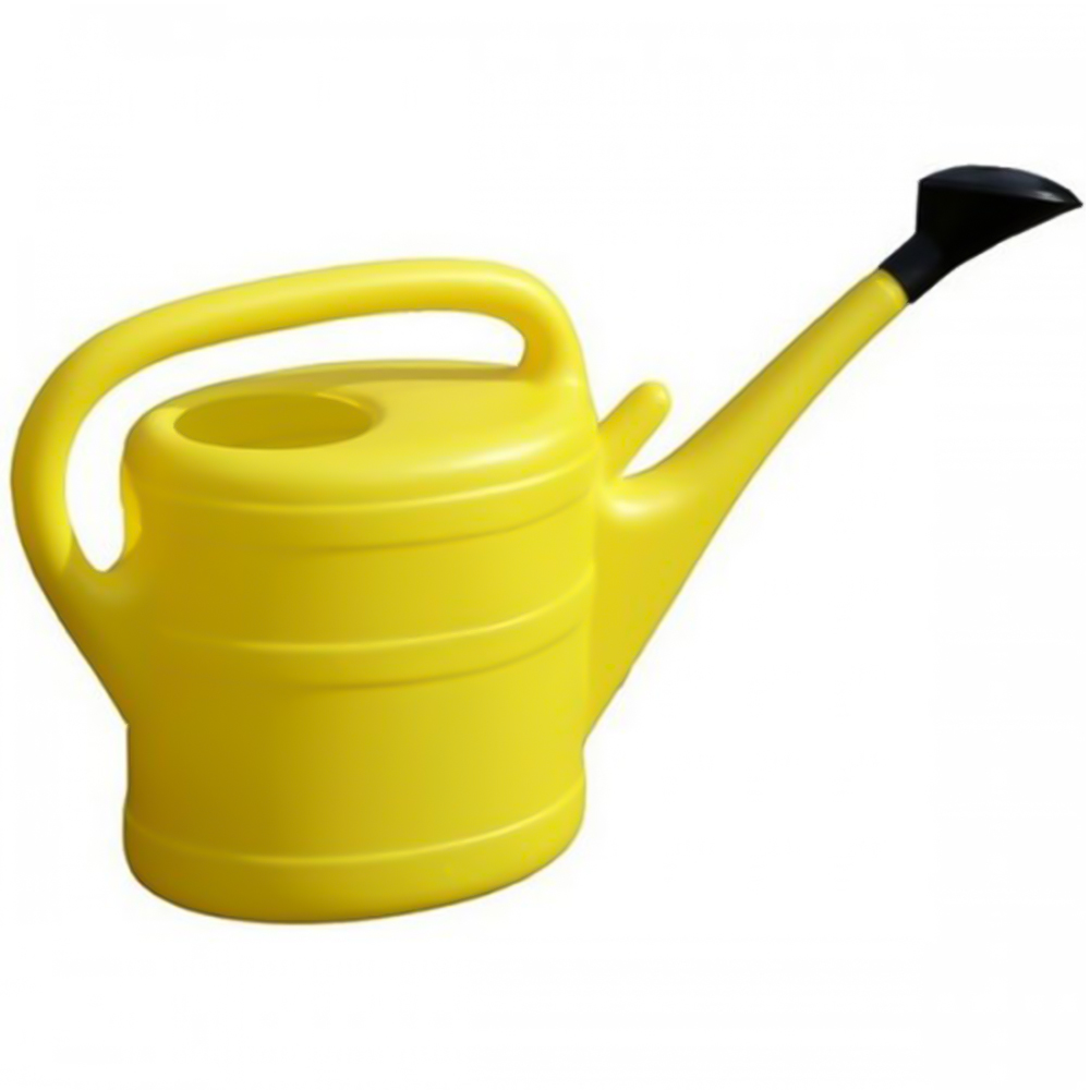 Green Wash Essential Yellow Watering Can 5L Image