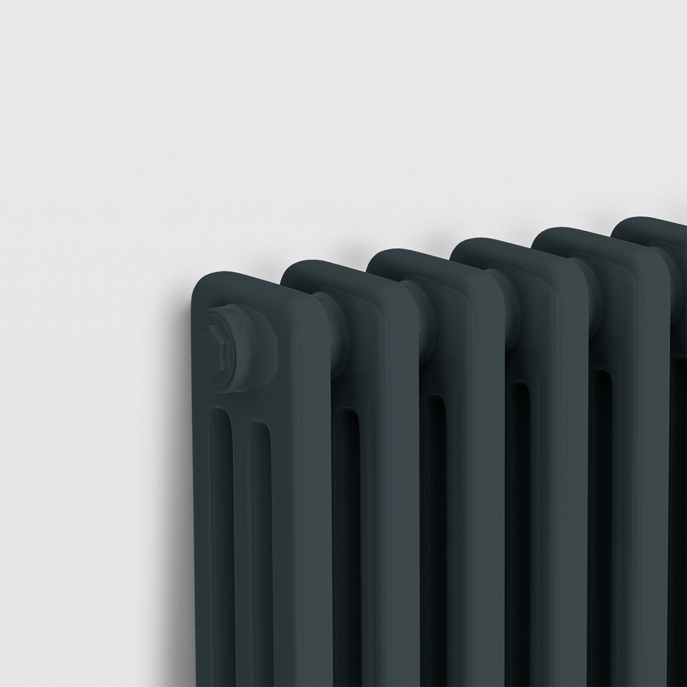 Maison Deco Refresh Radiator Charcoal Black Satin Paint 750ml Image 4