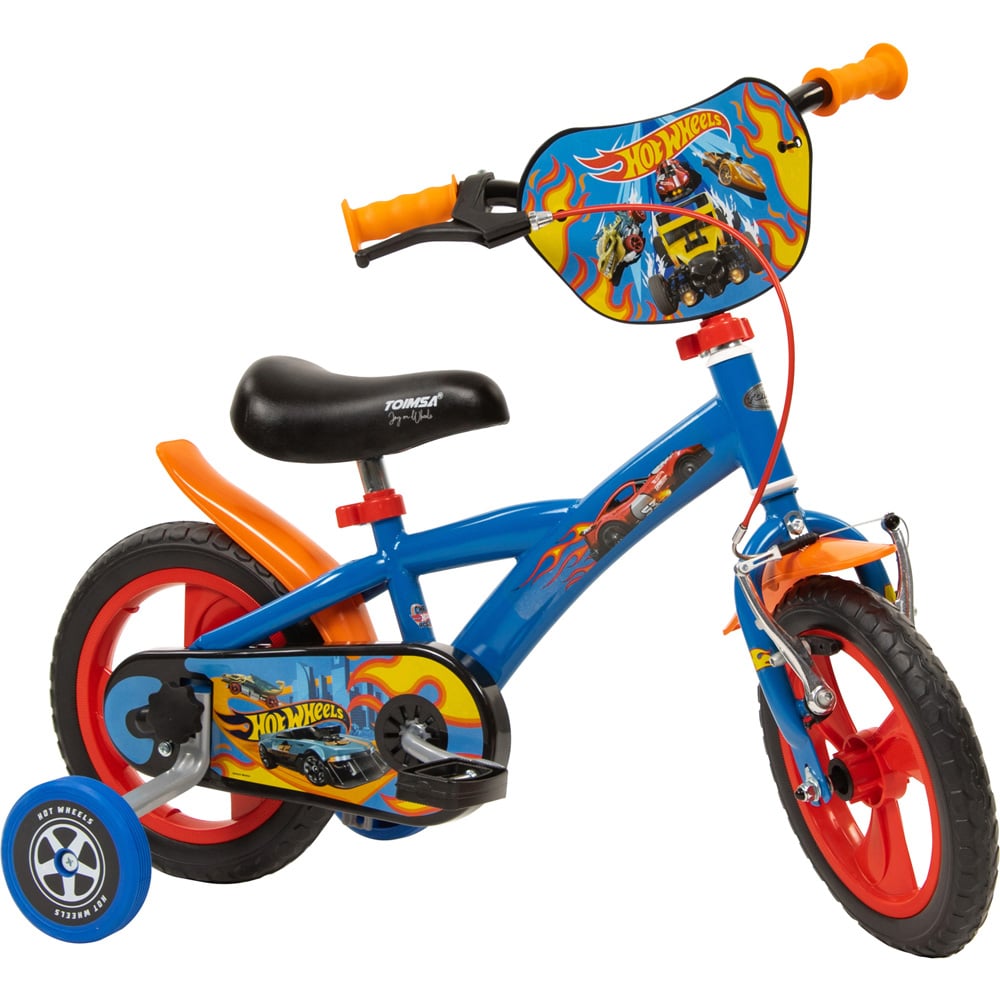 Toimsa 12 Inch Hot Wheels Freewheeling Bicycle Image 1