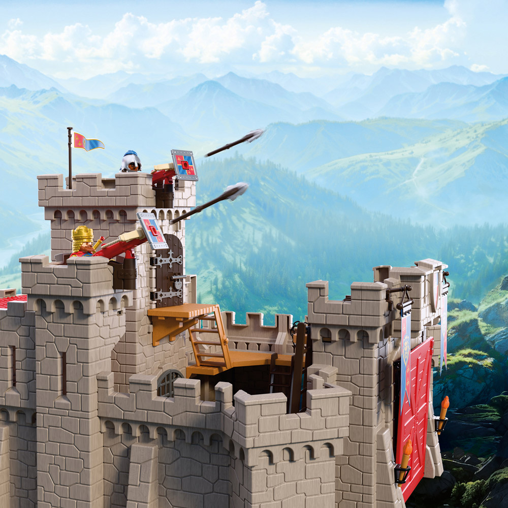 Playmobil Large Lion Knights' Castle Playset Image 6