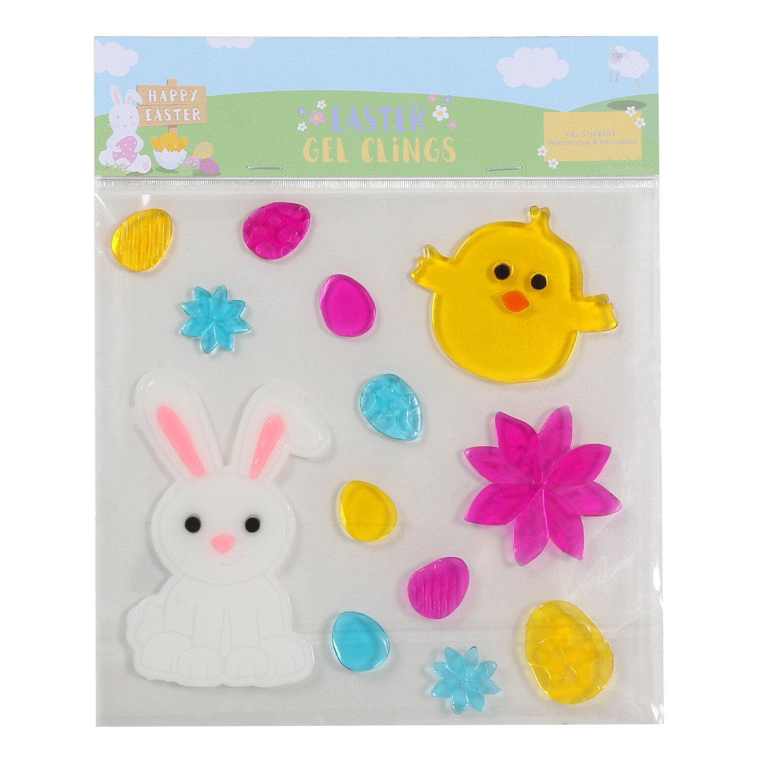 Easter Gel Clings Image 1