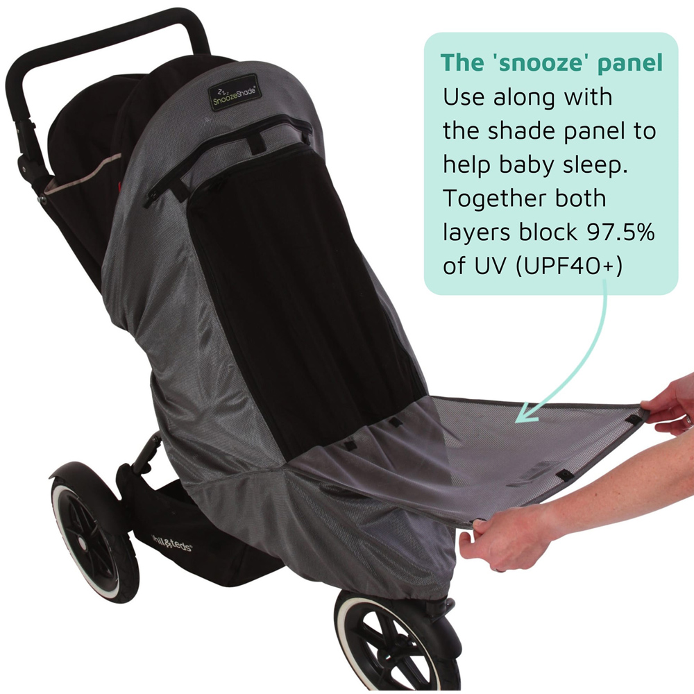 SnoozeShade Plus Deluxe Sun Shade Image 6
