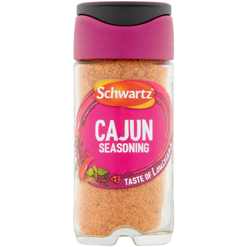 Schwartz Cajun Seasoning 44g Image