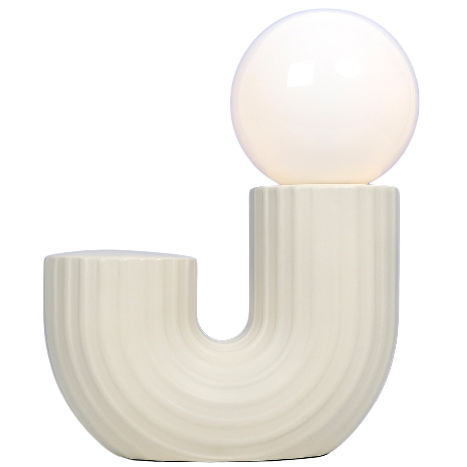 Payton Cream Table Lamp Image 1