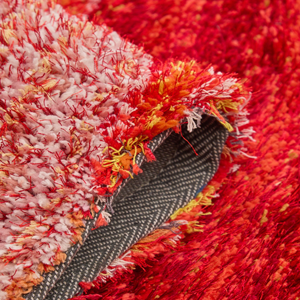 DS Living Lena Red Ultra Plush Rug 160 x 230cm Image 3