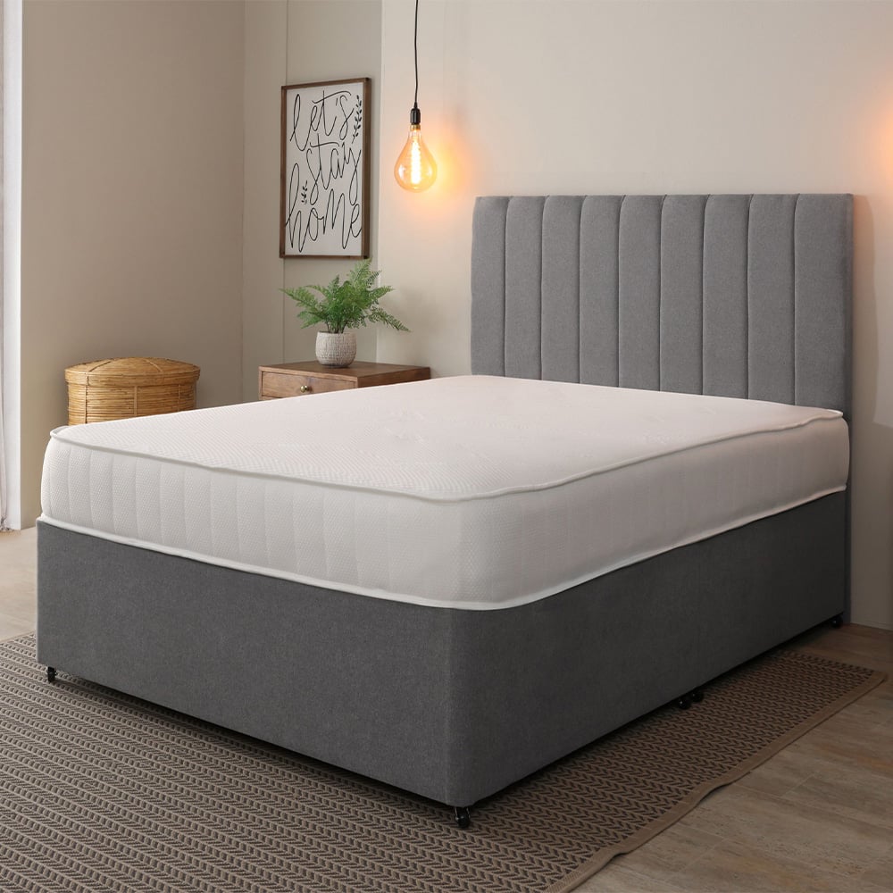 Starlight Beds Small Double Warmer Extreme Hybrid Memory Foam and Spring Mattress Image 2