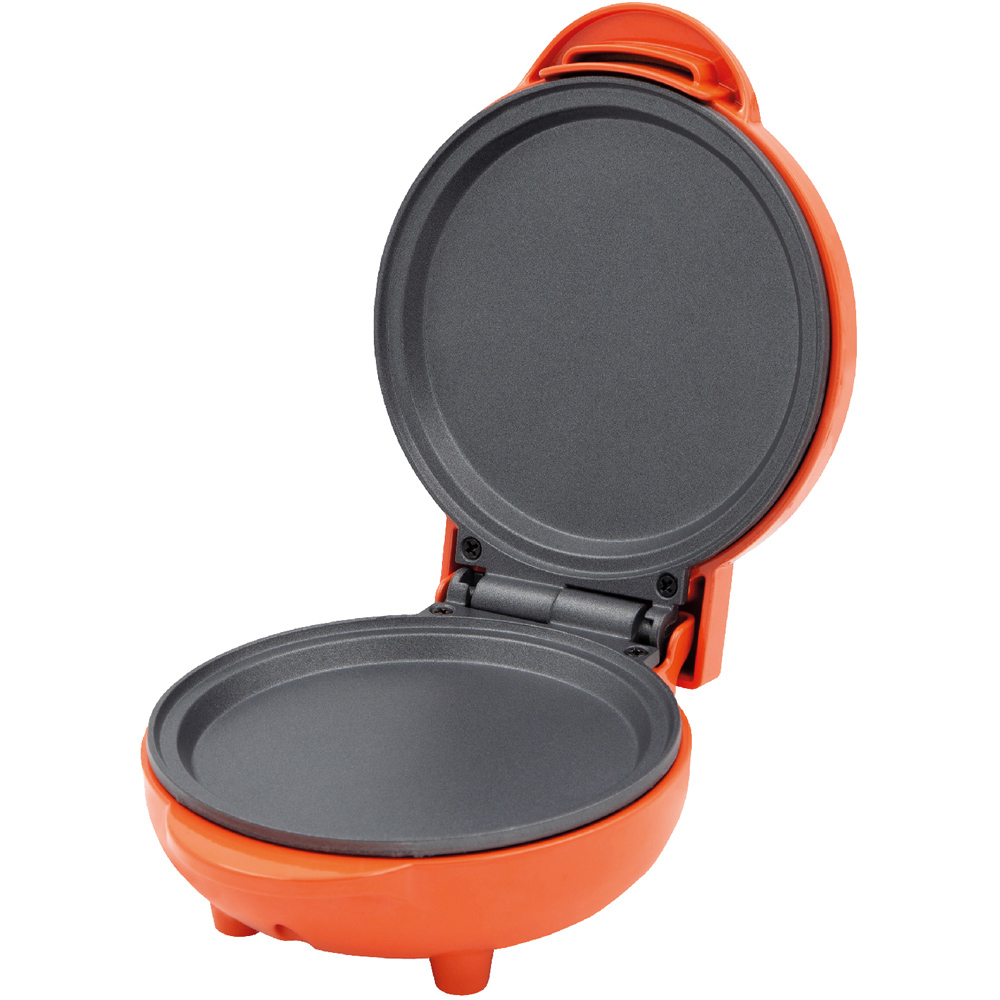 Global Gizmos Orange 12cm Pancake Maker Image 1