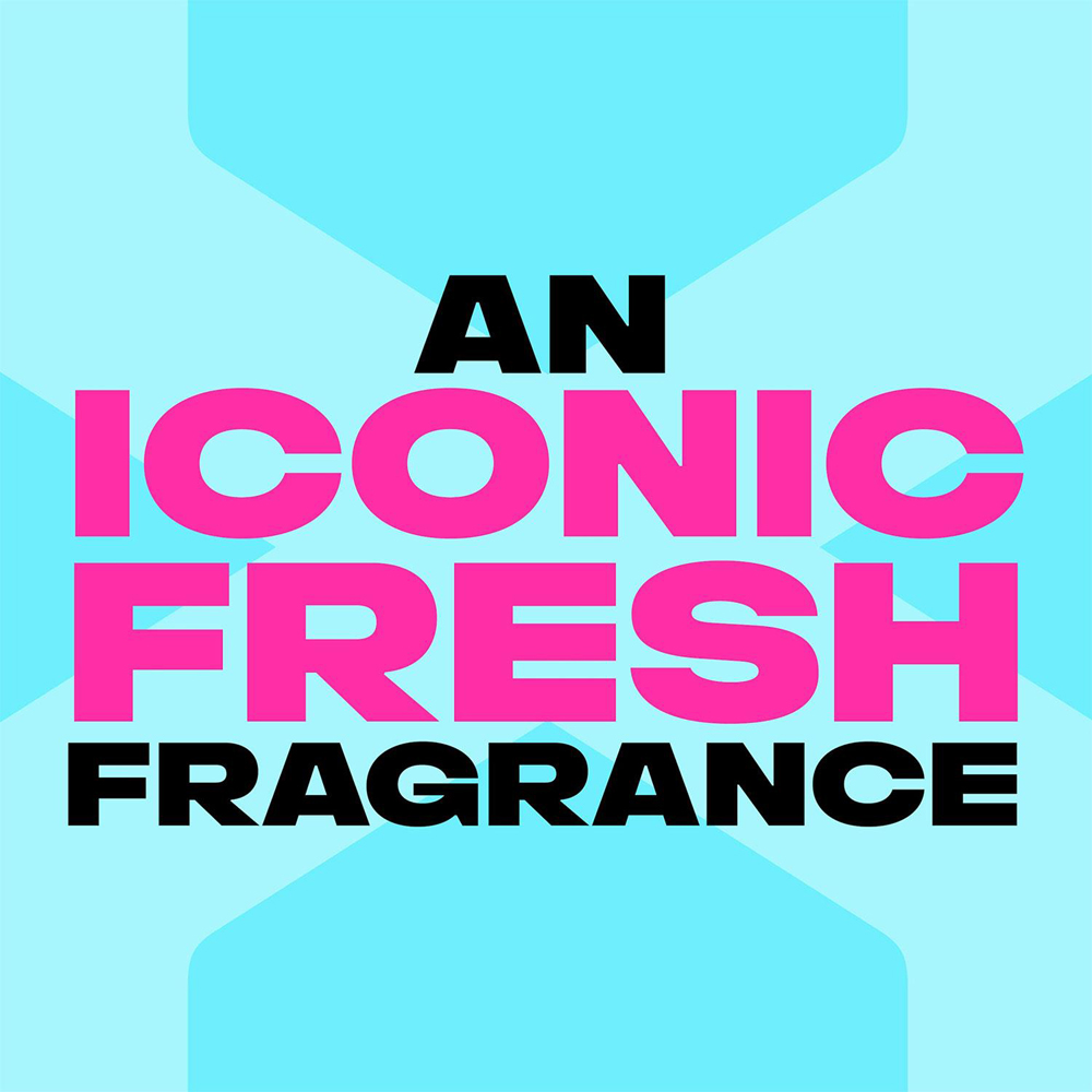Lynx Epic Fresh Antiperspirant Deodorant Spray 150ml 12 Pack Image 5