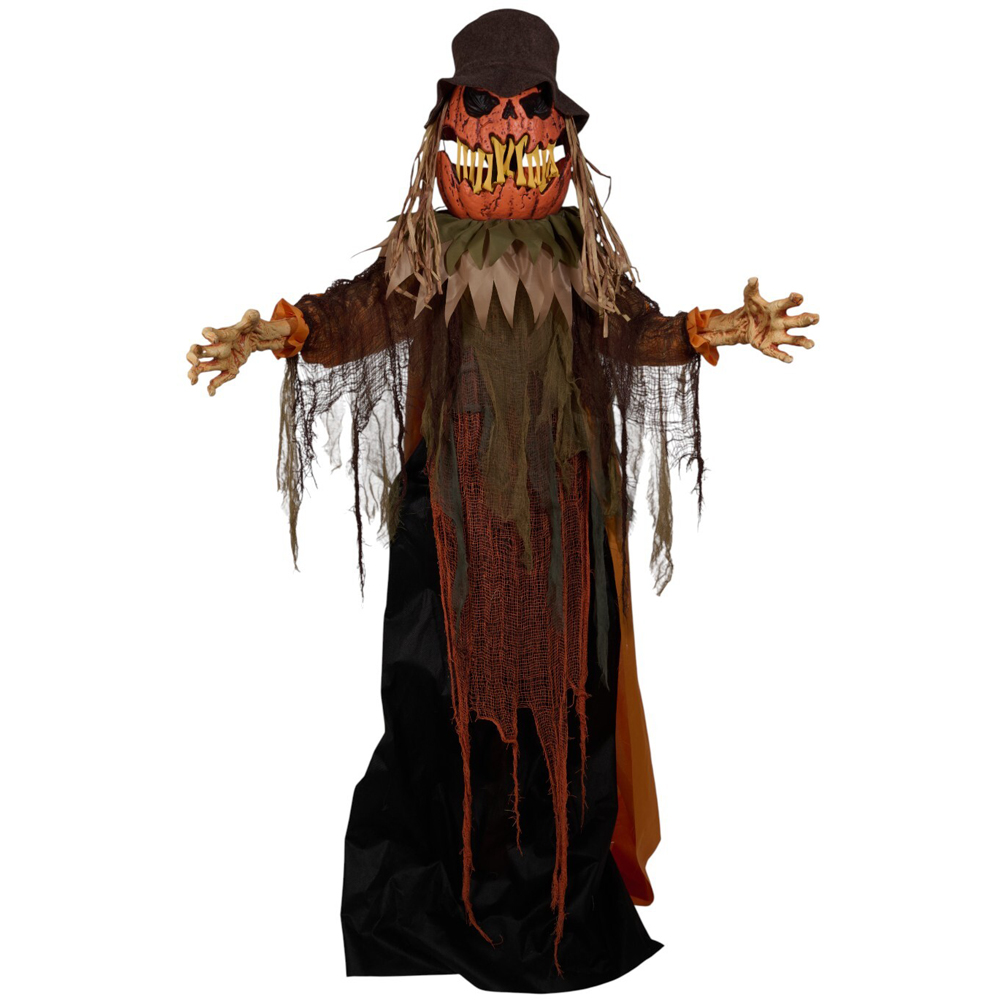 Standing Pumpkin with Stretch Mouth Image 4