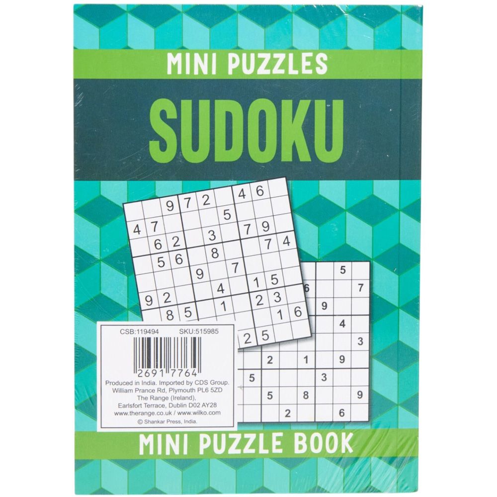Mini Puzzle books Pack of 4 Image 4