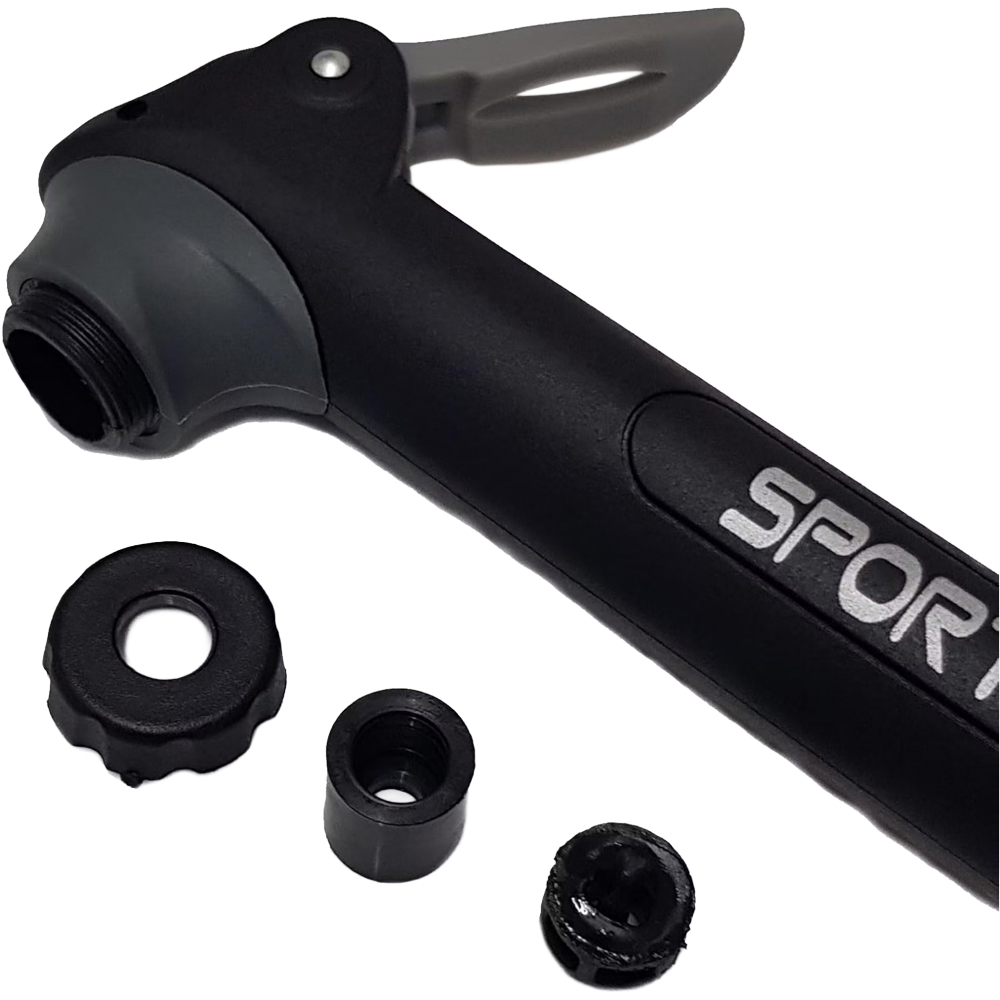 Sport Direct 120 PSI Mini Bike Hand Pump Image 3