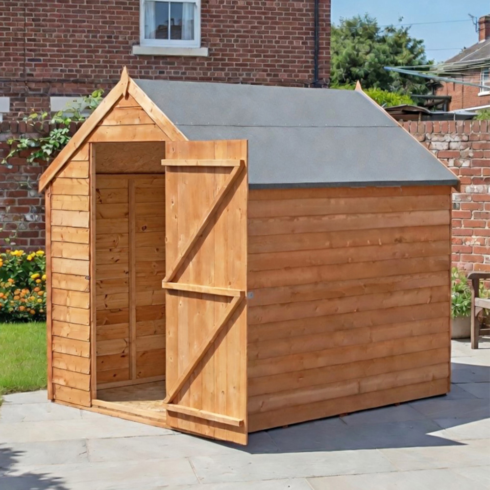 Shire 7 x 5ft Dip Treated Overlap Shed Image 1