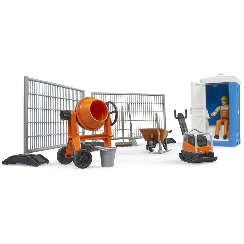 Bruder Kids bworld Construction Set Playset Model Image 2