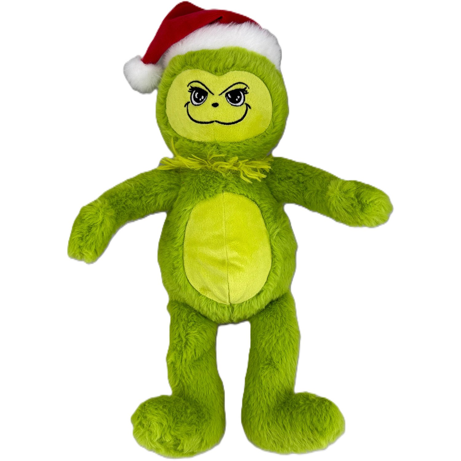 Christmas Monster Dog ToyGreen Image