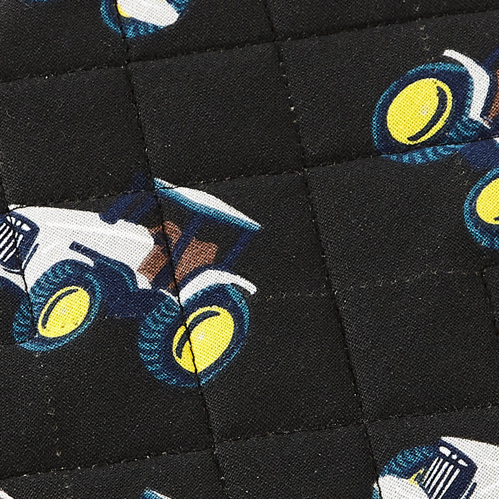 Highlands Homeware Elizabeth Tractor Cotton Pot Holder Grey Image 3