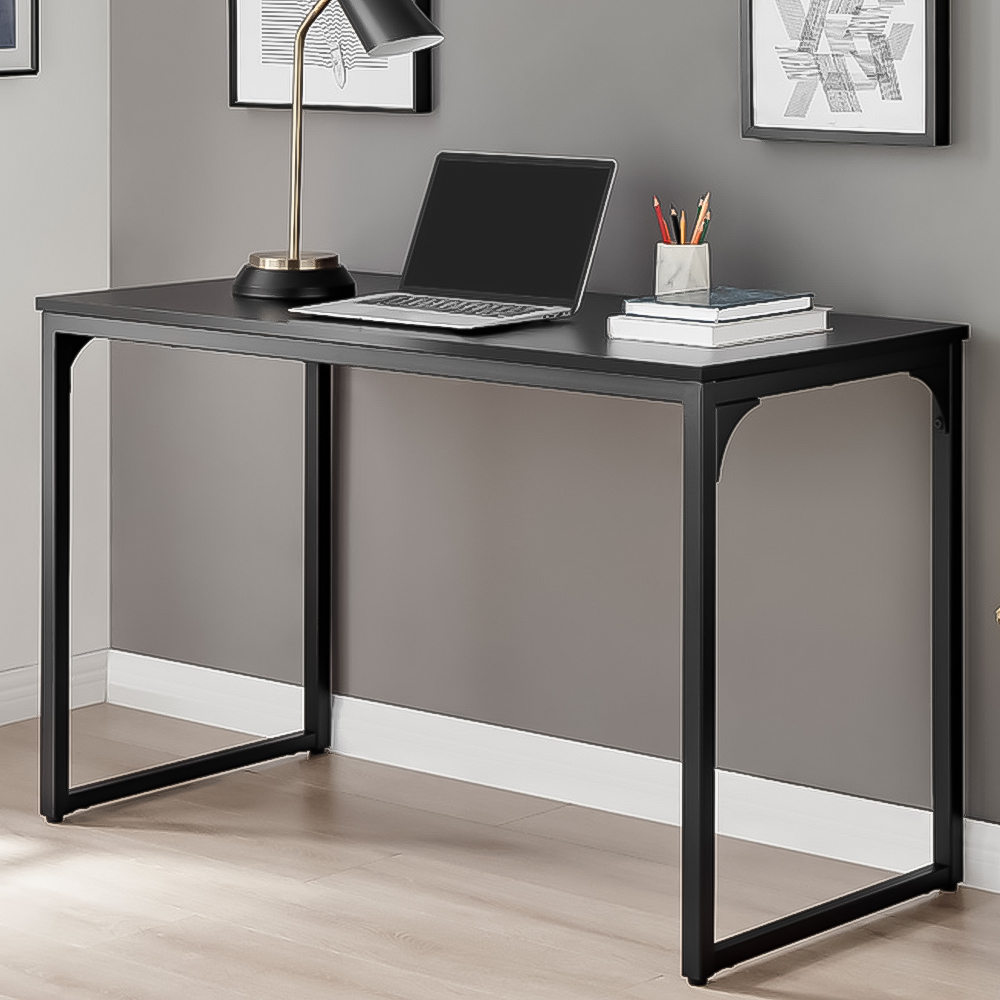 Furniturebox Cedric Desk Black Image 1