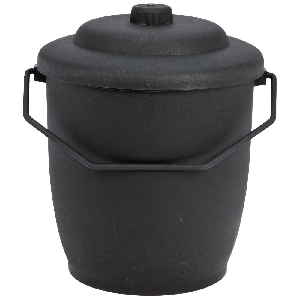 Inglenook Fireside Coal Bucket with Lid Image 1