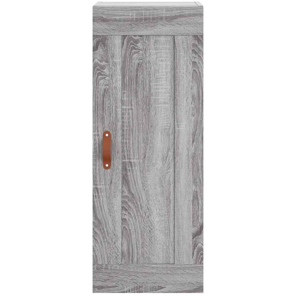 vidaXL 2 Door Grey Sonoma Highboard Image 7