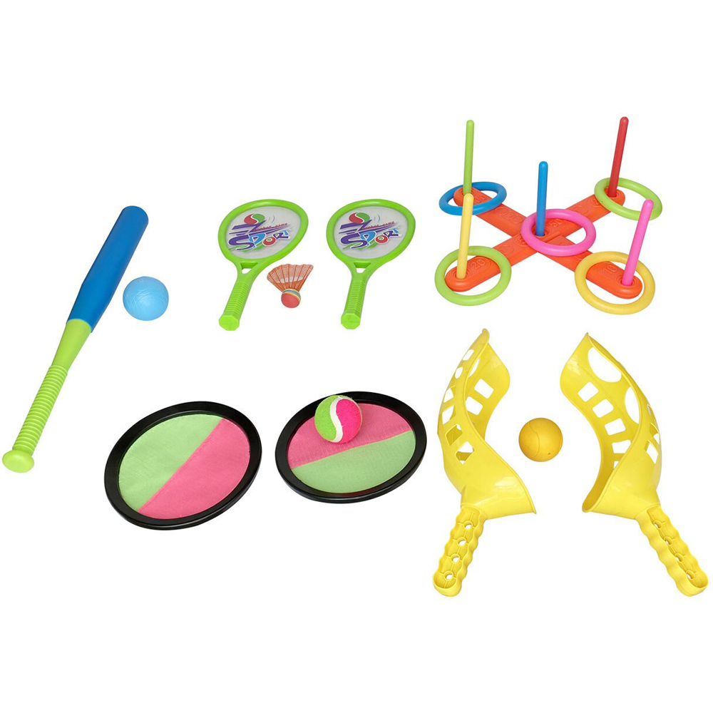 5 in 1 Game Set Multicolour Image 3