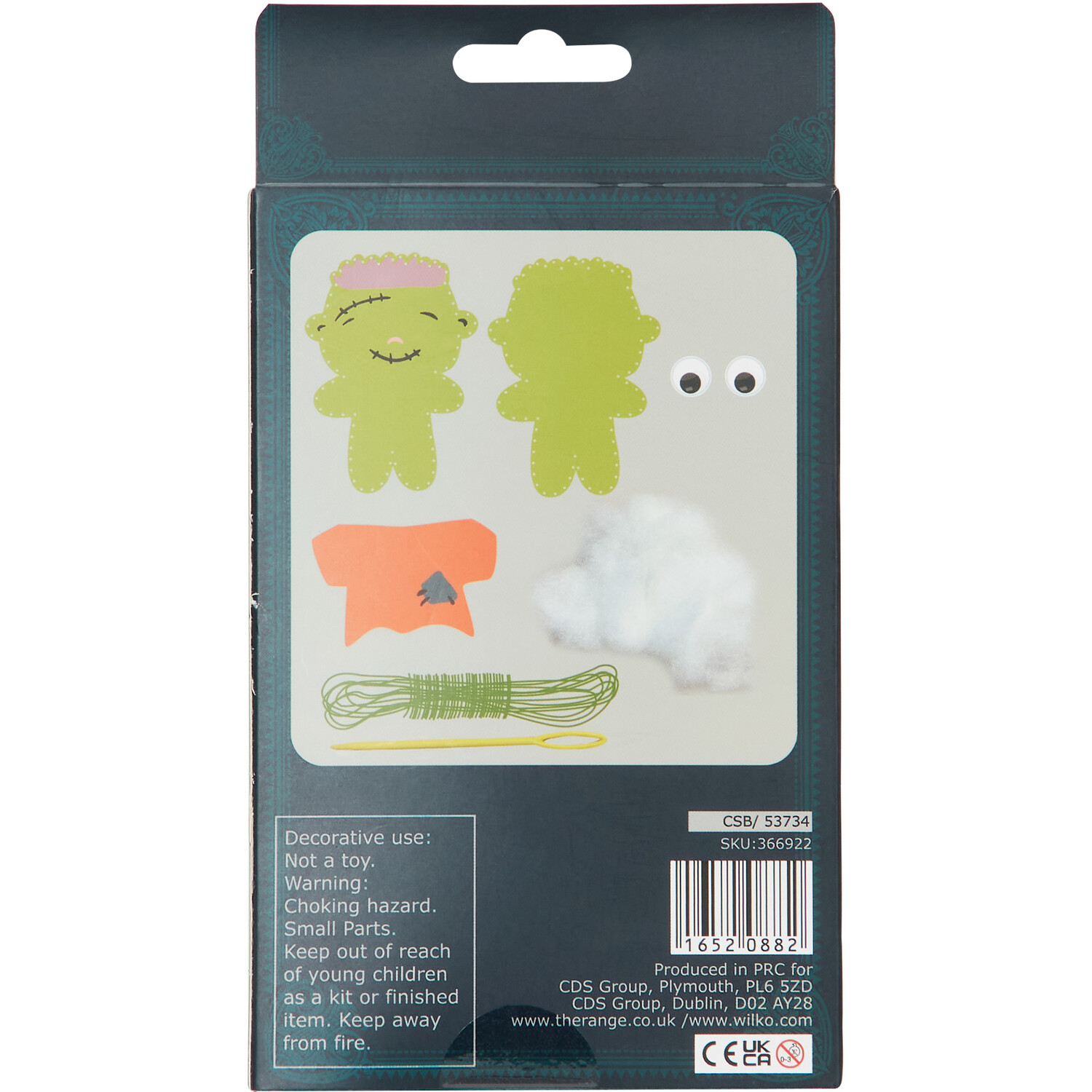 Sew Your Own Halloween Characters Image 6