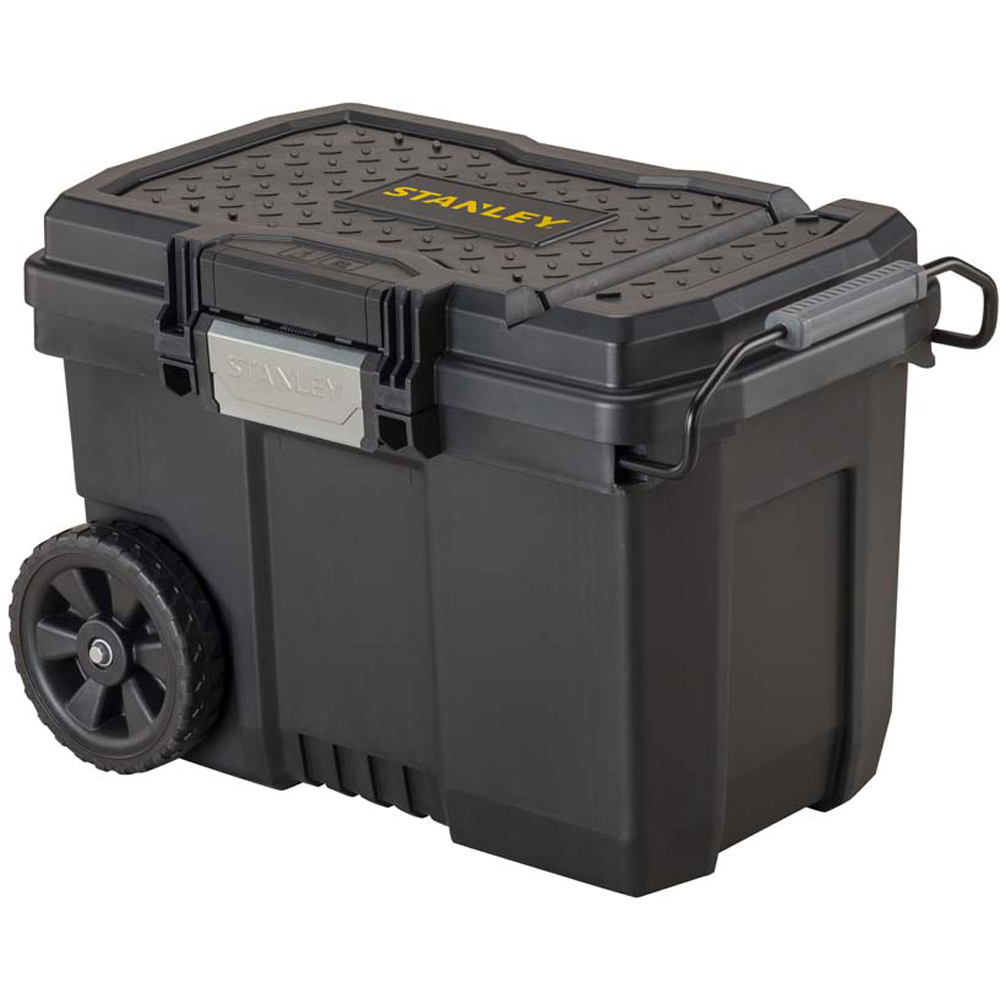 Stanley One Touch Latch Mobile Chest Image 3