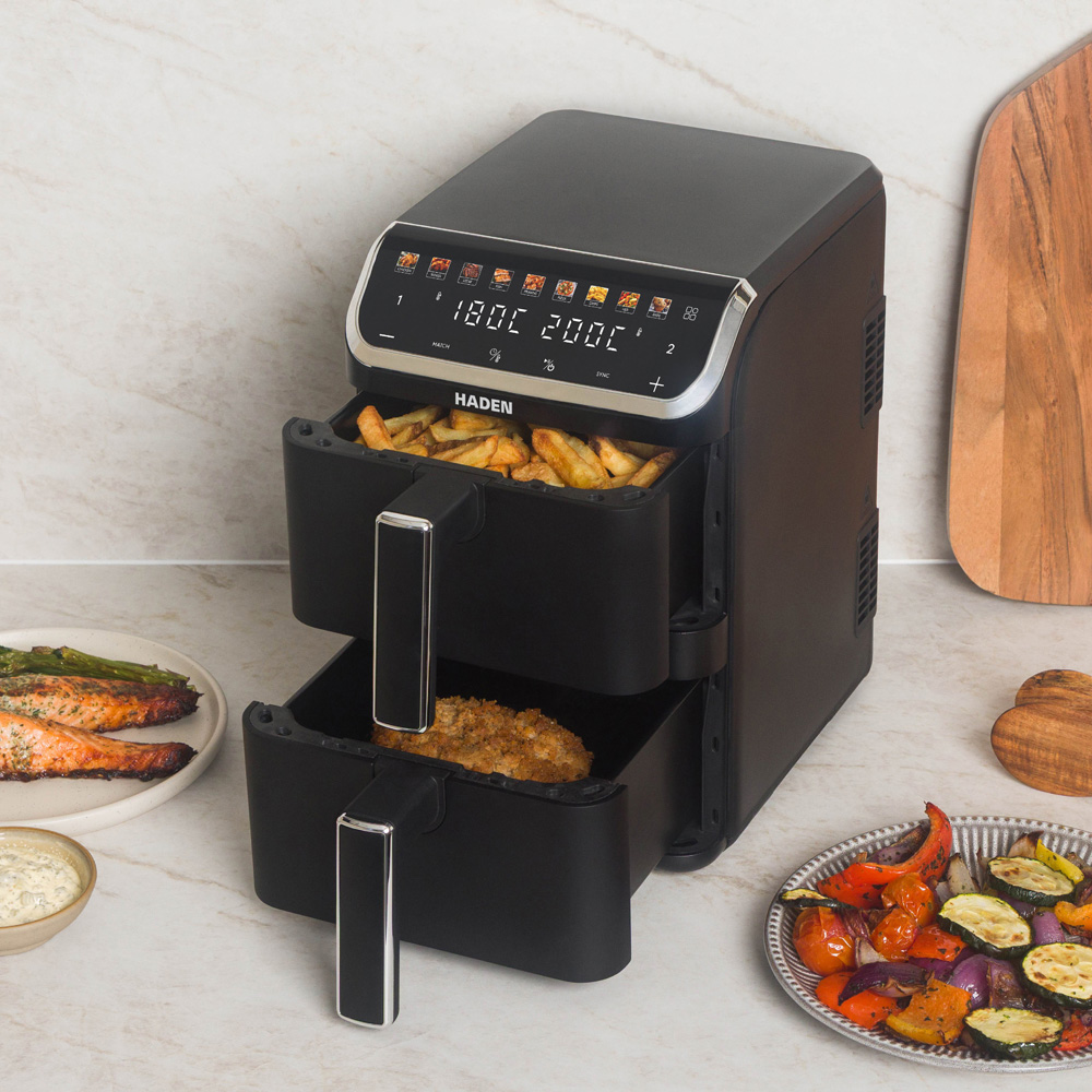 Haden 216359 5L Double Stack Air Fryer Image 2
