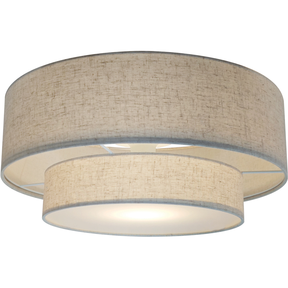 Nordlux Malodin Beige Ceiling Light Image 3