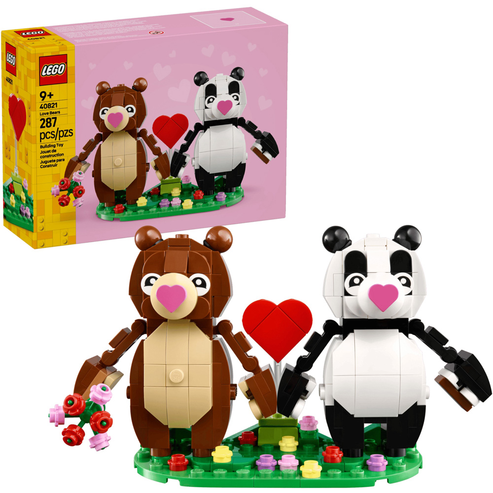 LEGO 40821 Love Bears Building Set 287 Piece Image 5