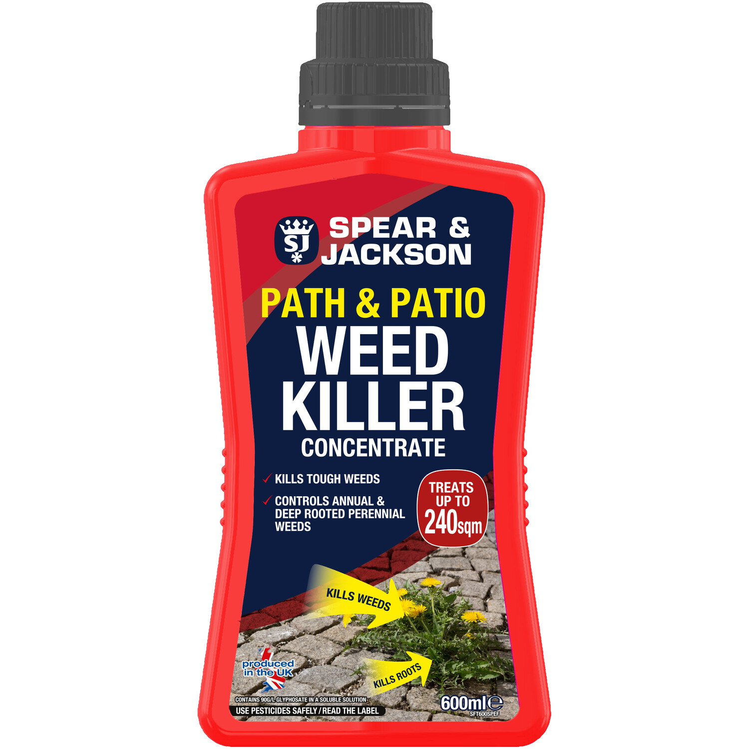 Path and Patio Weed killer Concentrate Image