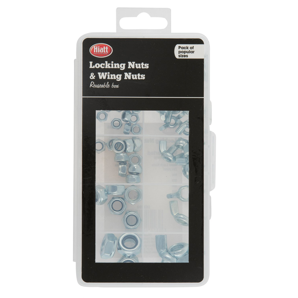 Hiatt Locking and Wing Nuts Value Kit Image