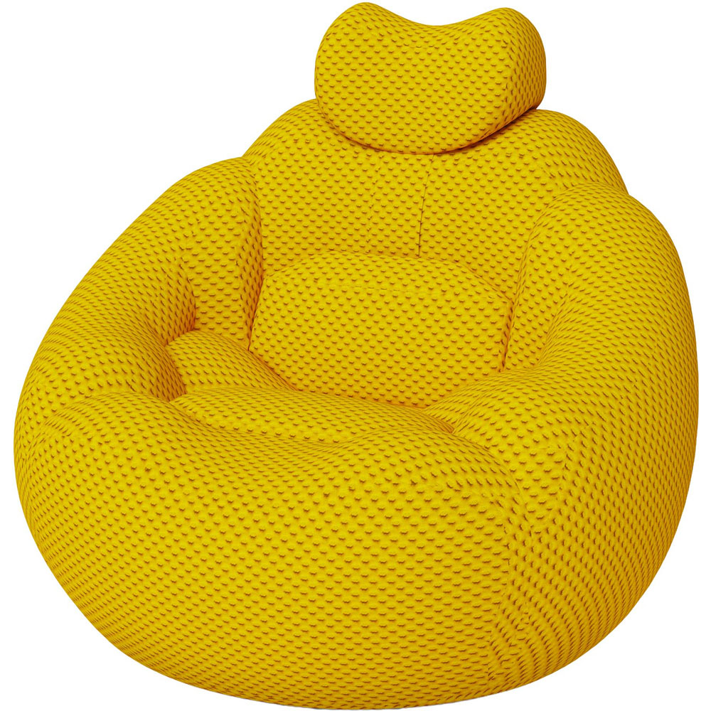 Medisana RS 200 Bubble Orange Portable Massage Sofa Chair Image 2