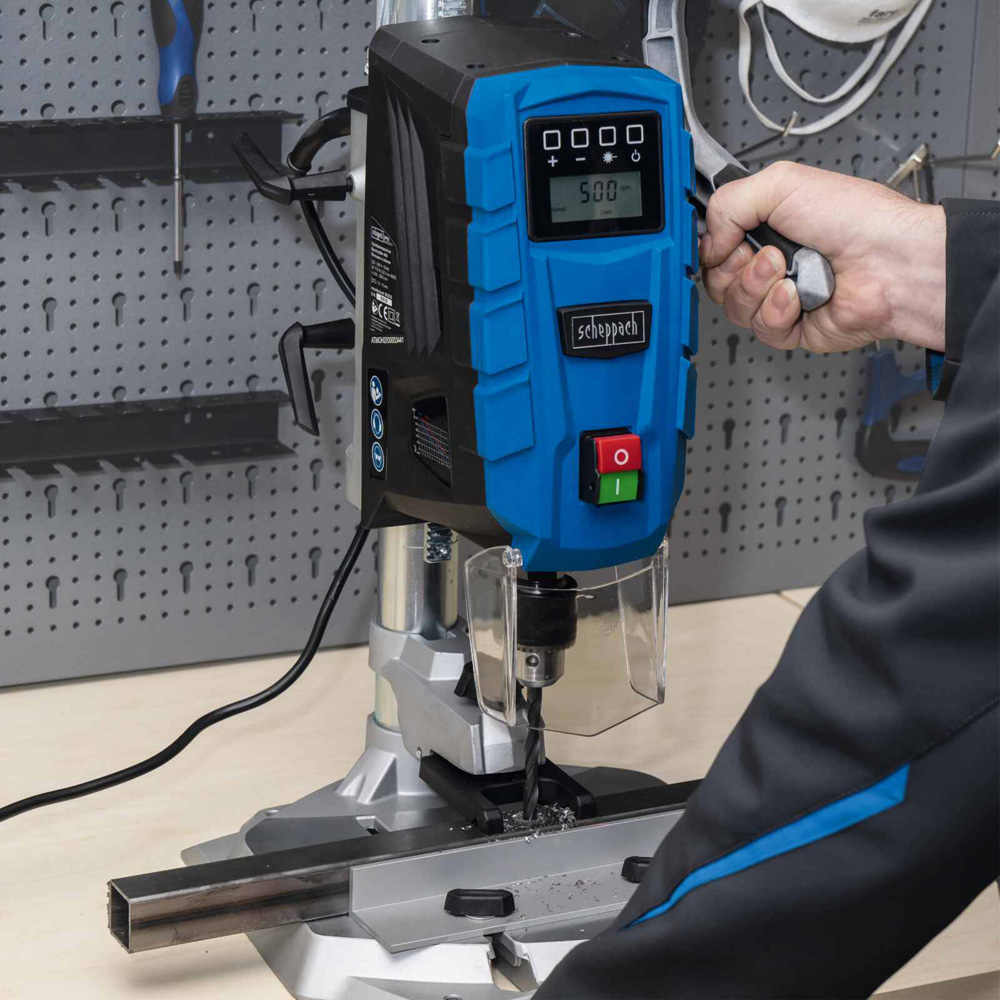 Scheppach DP55 13mm Chuck Bench Pillar Drill 710W Image 2