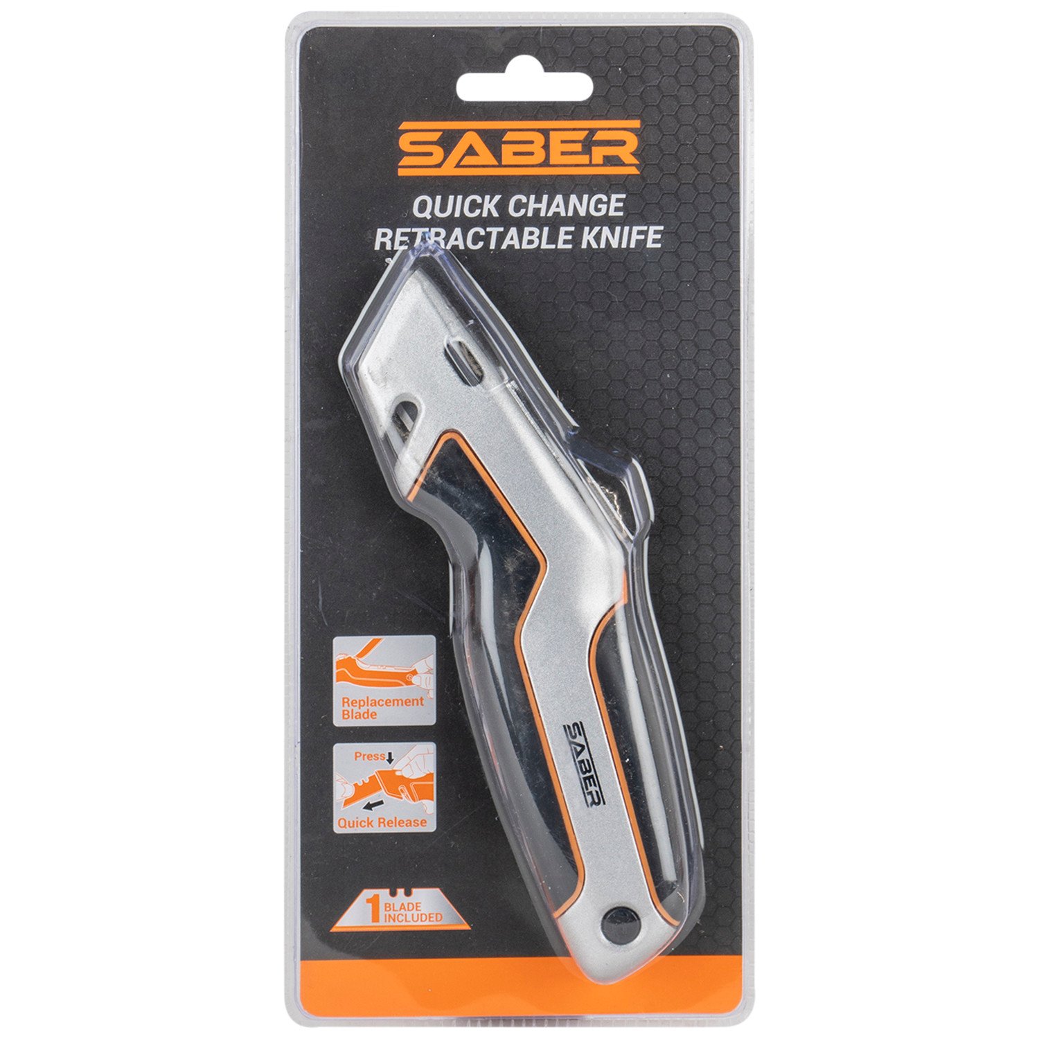 Saber Quick Change Retractable Knife Image