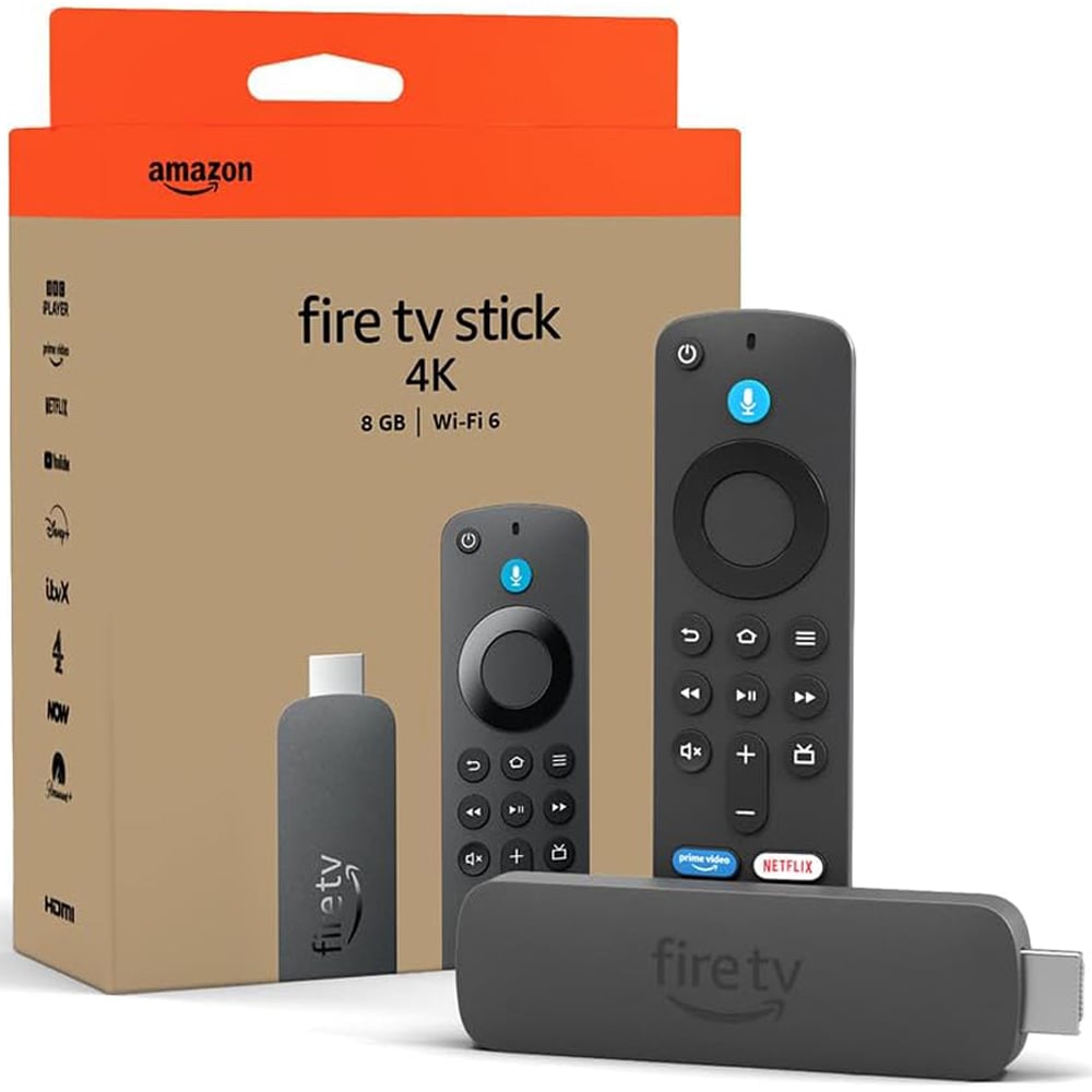 Amazon 4K Fire TV Stick with Alexa Voice Remote Image 2