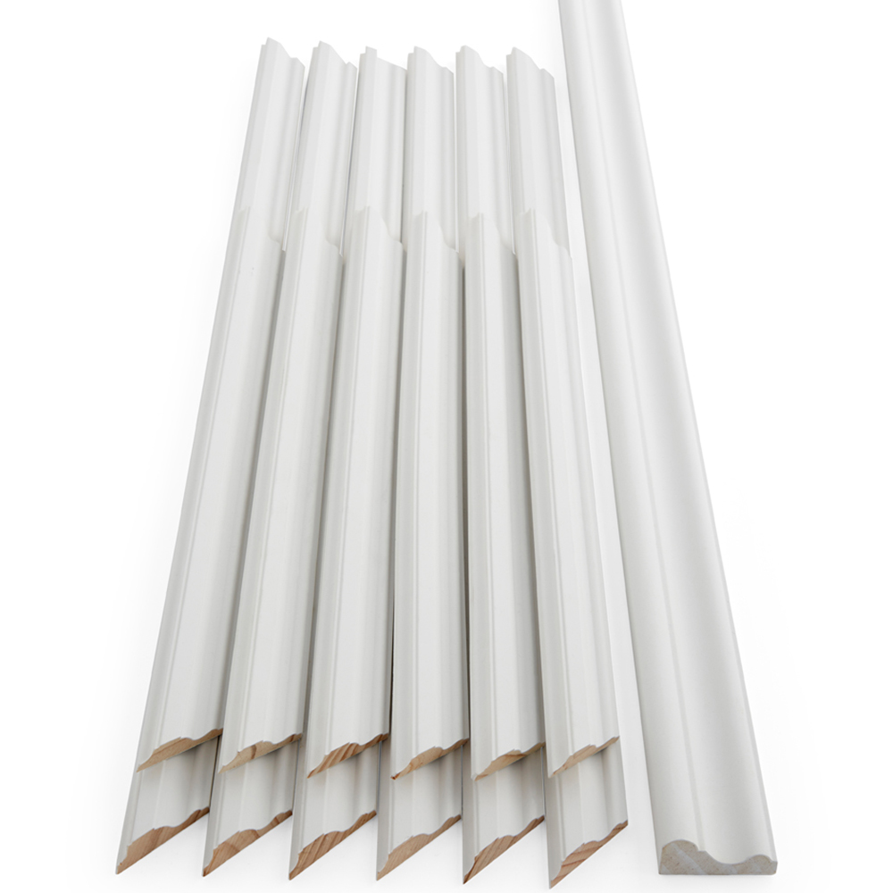 ​Richard Burbidge 3 Panel and Dado Rail Mix and Match Paint Ready Wall Panel Kit 1800mm 700 x 420mm Image 2