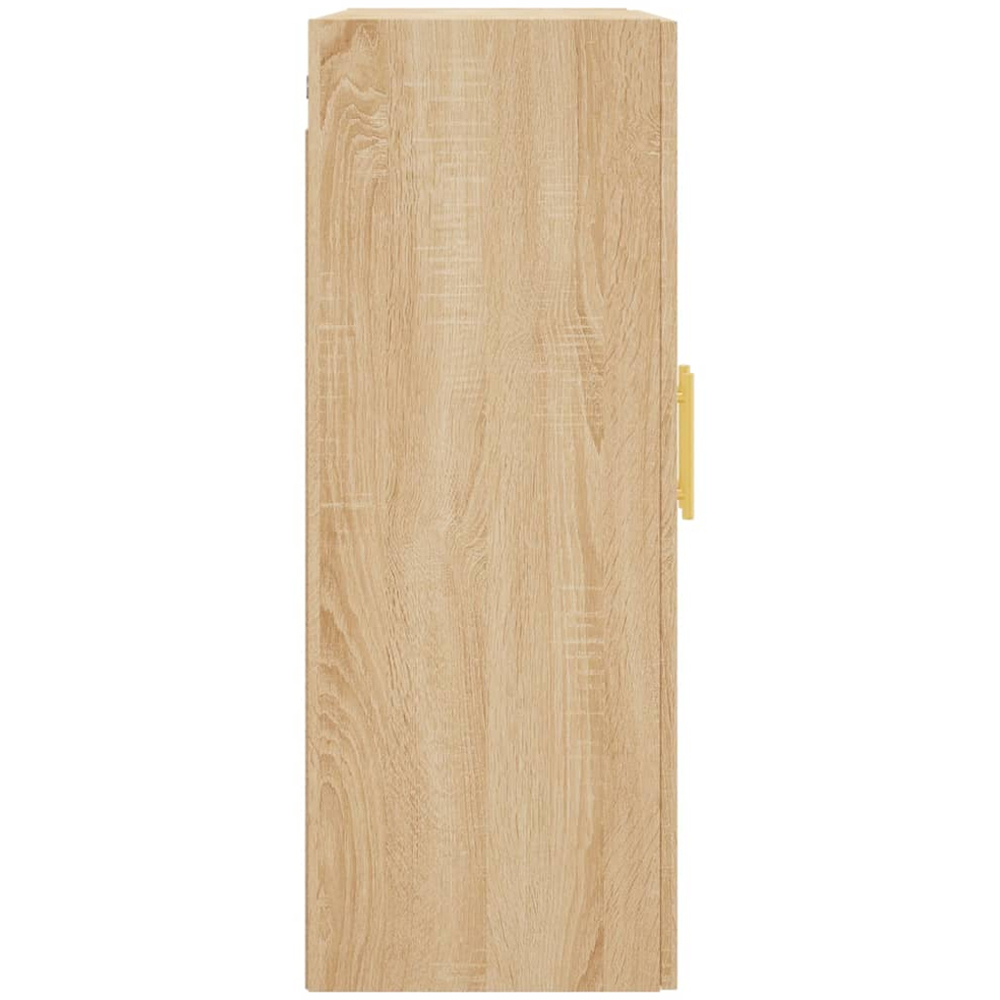 vidaXL 2 Door Brown Sonoma Oak Wall Mounted Cabinet Image 6