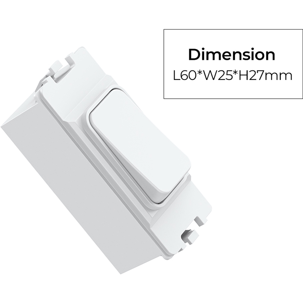 ENER-J Wireless and Batteryless MK Kinetic Grid Switch Image 4