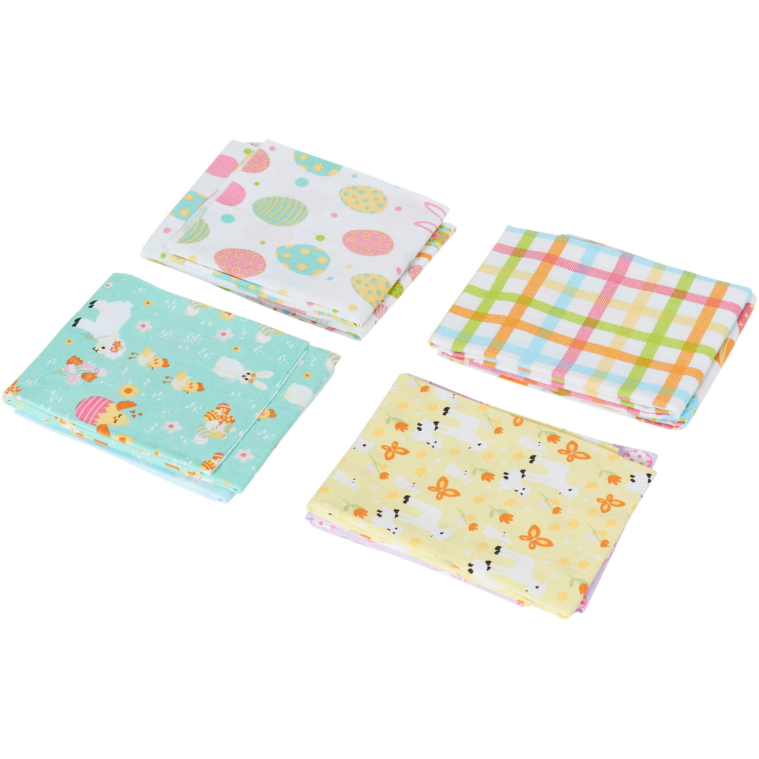 Single Easter Fat Quarters in Assorted styles Image 5
