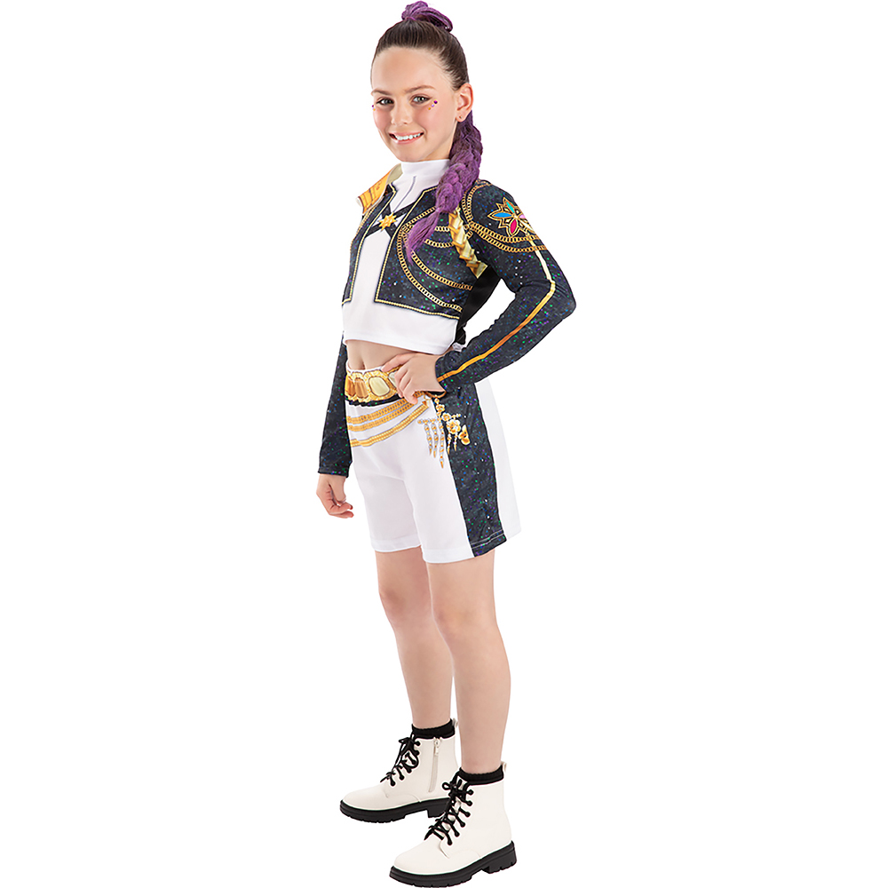 K-Pop Demon Hunters Kids Rumi Golden Costume 7-8 Years Image 4