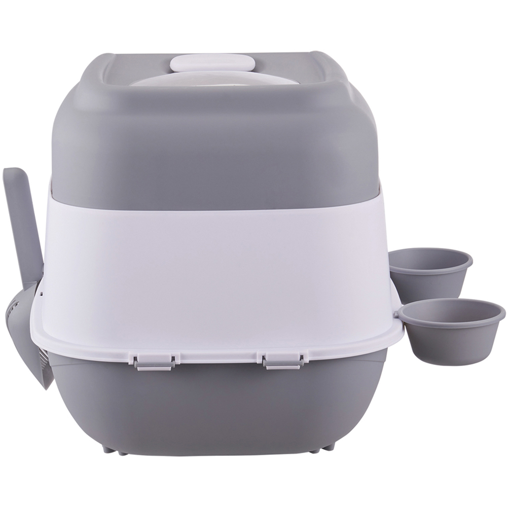 H&O Direct Enclosed Cat Litter Box Image 3