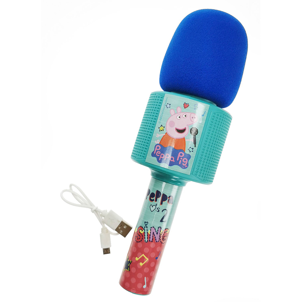 REIG Peppa Pig Multicolour Microphone Image 1