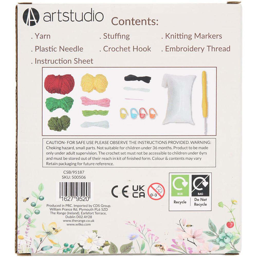 Crochet Your Own Fruits Set Image 4