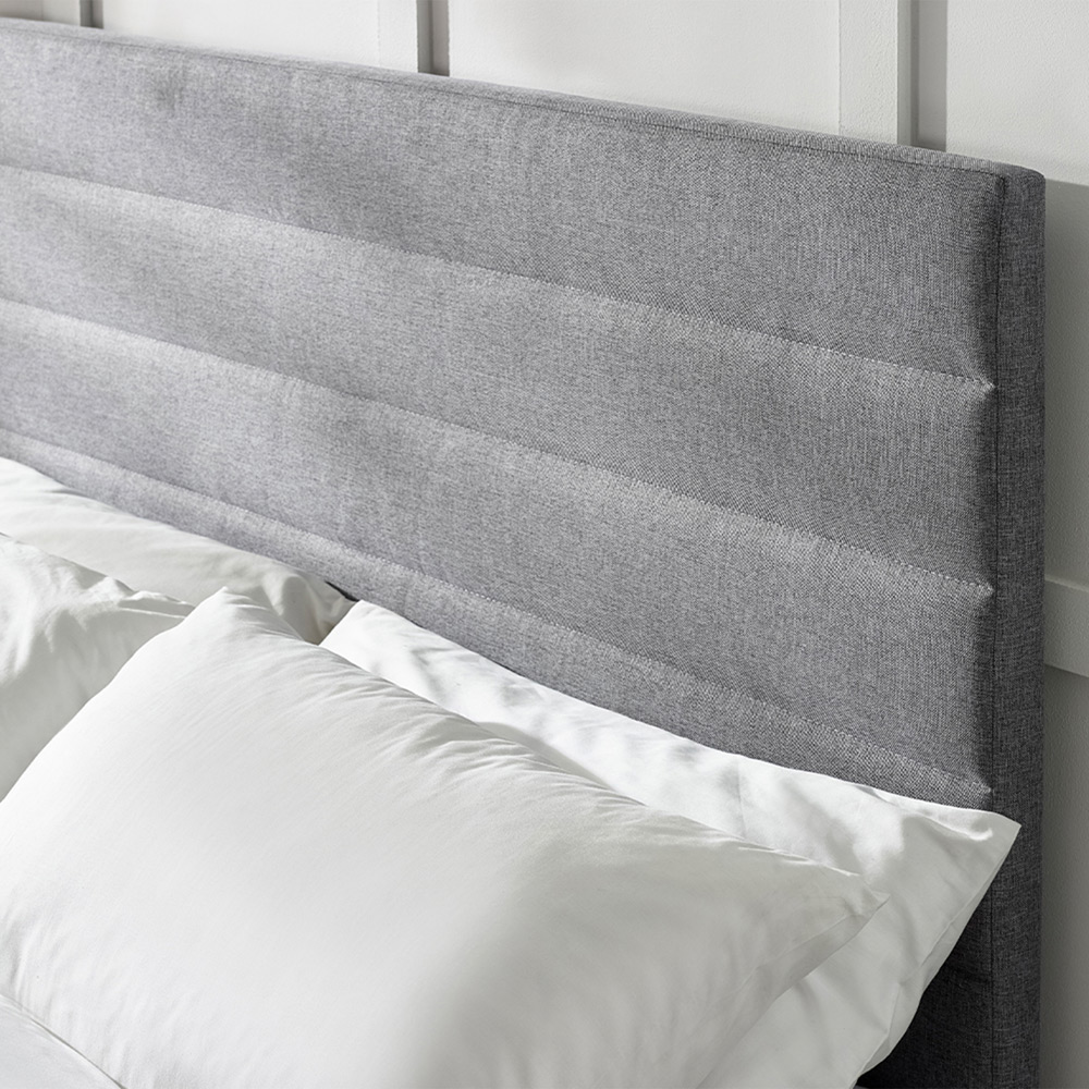 Julian Bowen Merida Single Grey Bed Frame Image 6
